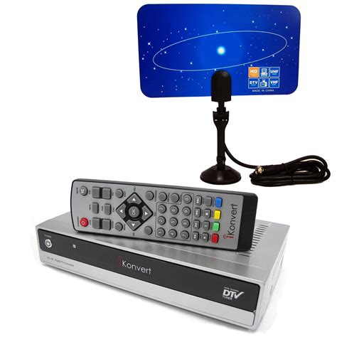 digital converter for antenna tv